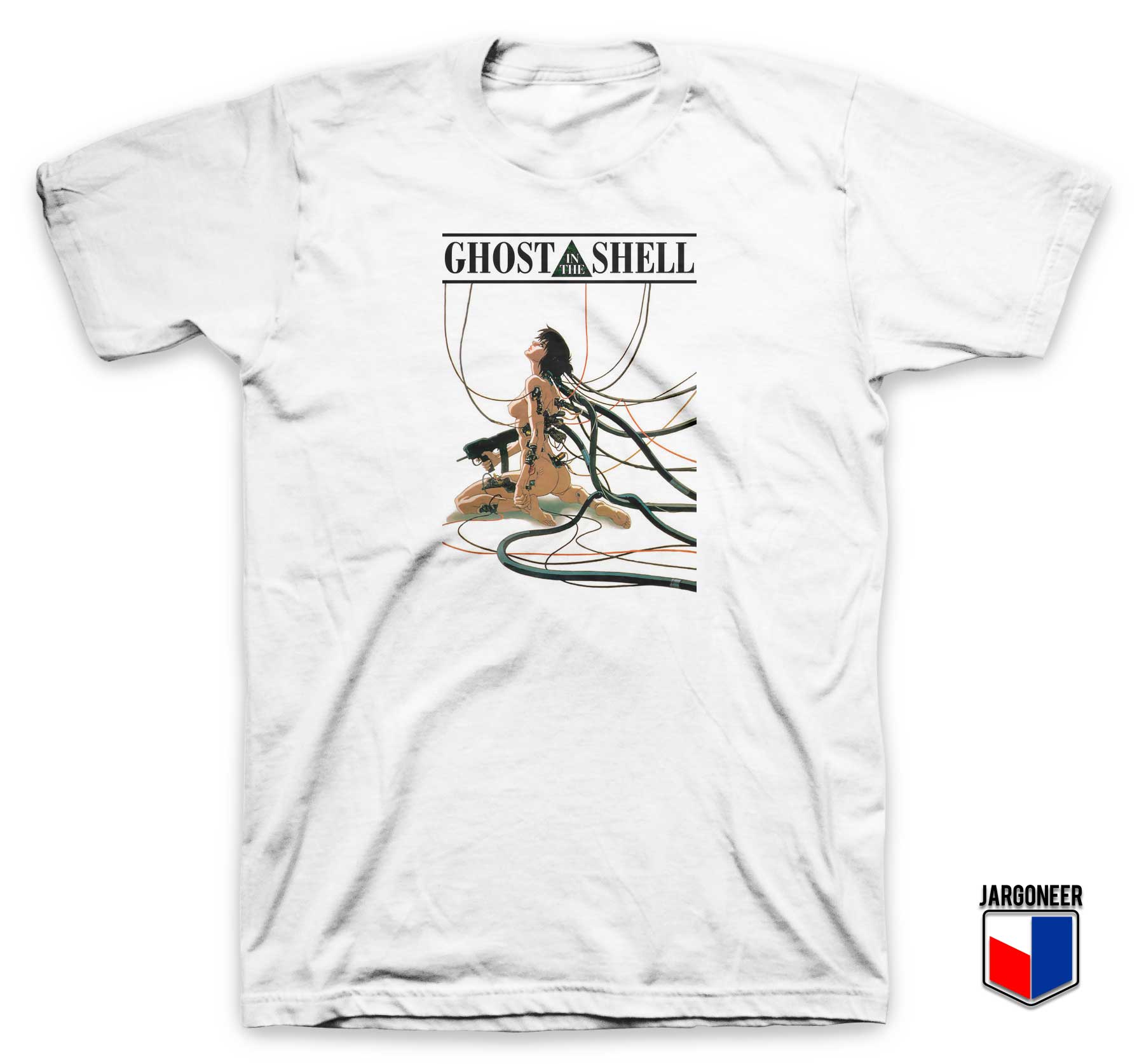 Ghost In The Shell T Shirt | Ghost In The Shell - Jargoneer.com