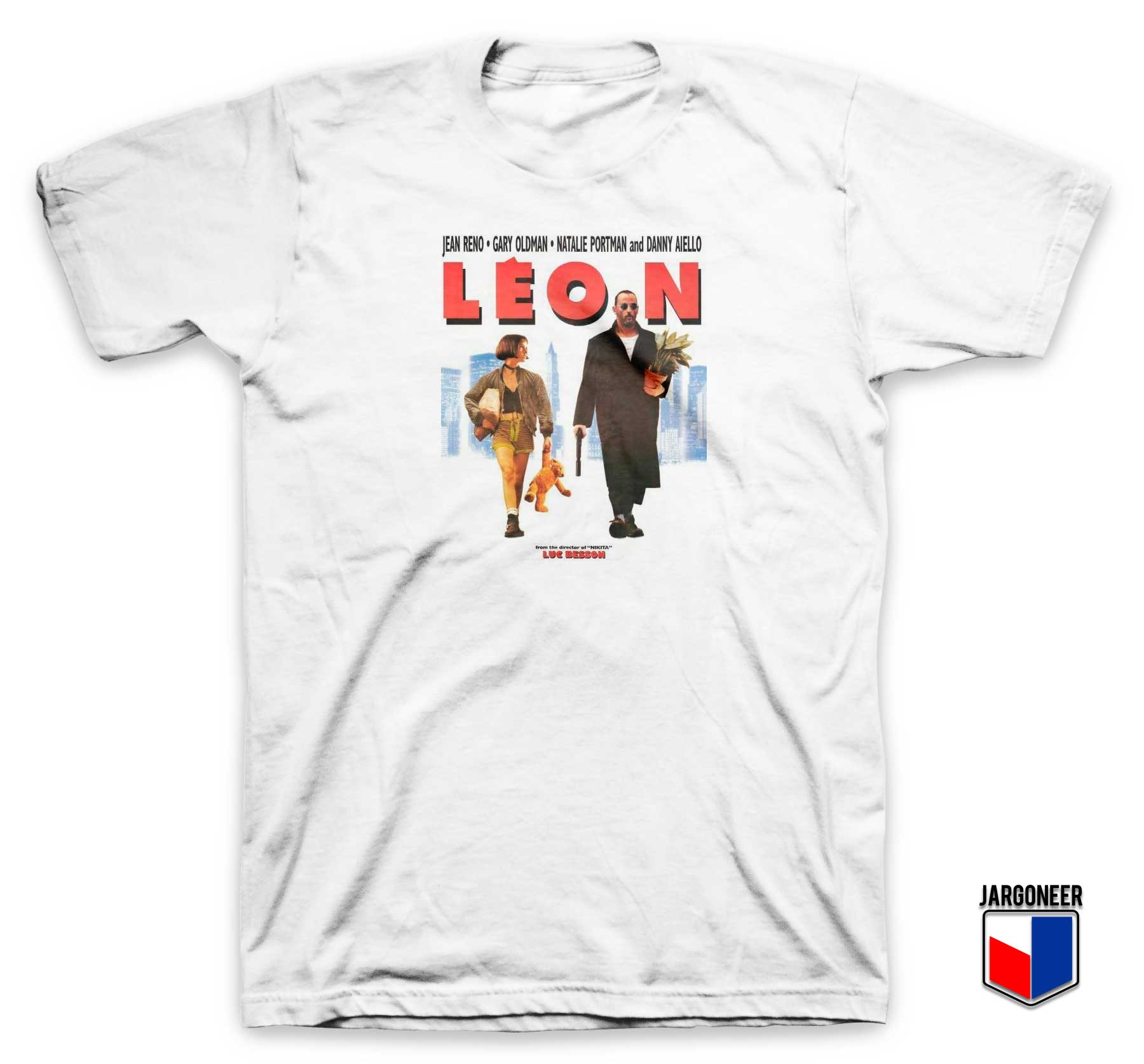 Leon The Professional Vintage T Shirt - Shop Unique Graphic Cool Shirt Designs