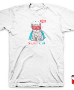 Meow Super Cat T Shirt