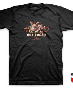 Satan Not Today T Shirt