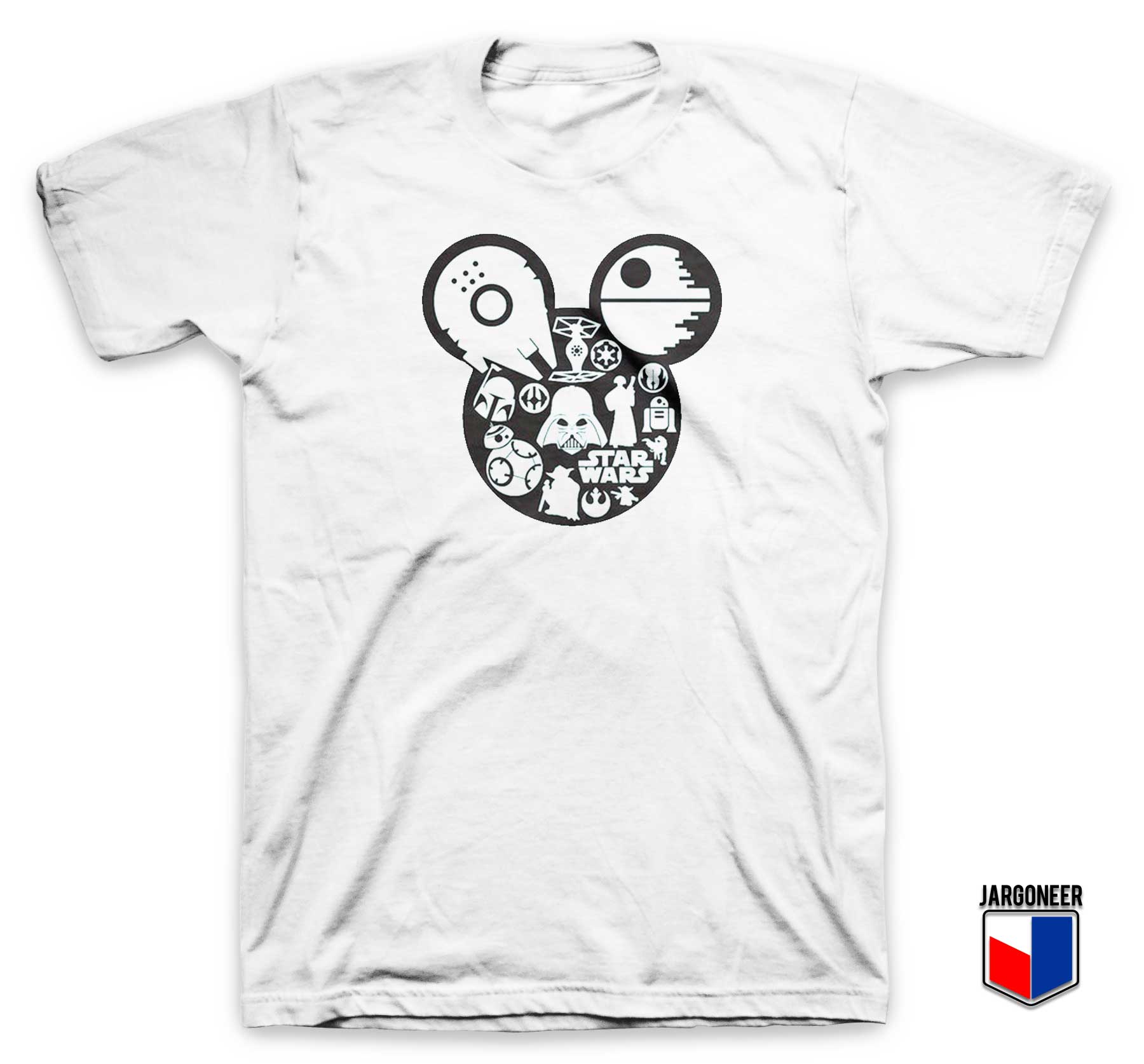 Star Wars Mickey Head T Shirt - Shop Unique Graphic Cool Shirt Designs