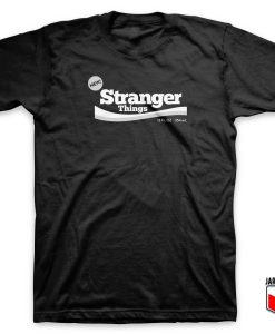 Stranger Things Cola T Shirt