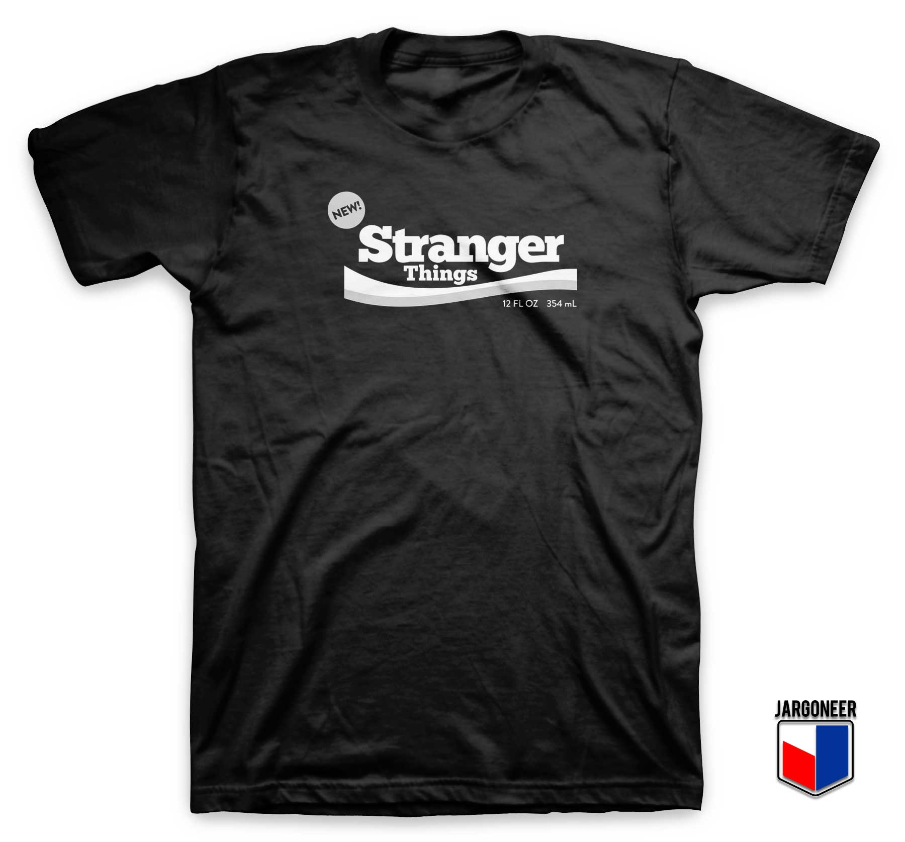 Stranger Things Cola T Shirt - Shop Unique Graphic Cool Shirt Designs