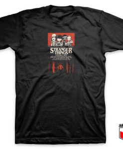 Stranger Things Poster T Shirt 247x300 - Shop Unique Graphic Cool Shirt Designs