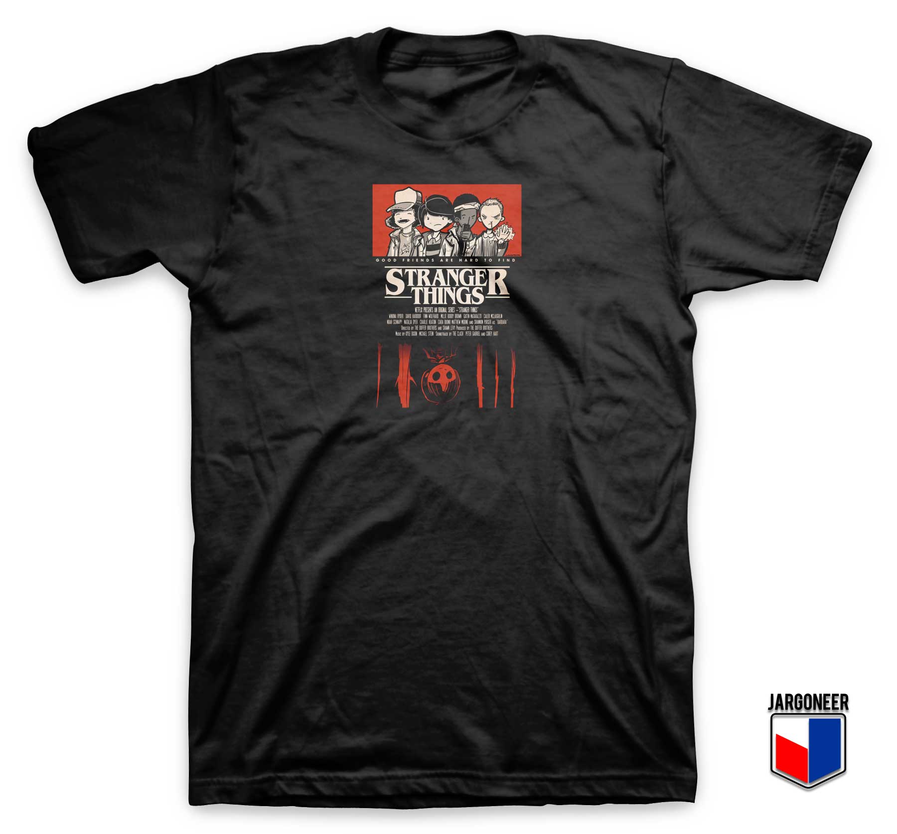 Stranger Things Poster T Shirt - Shop Unique Graphic Cool Shirt Designs