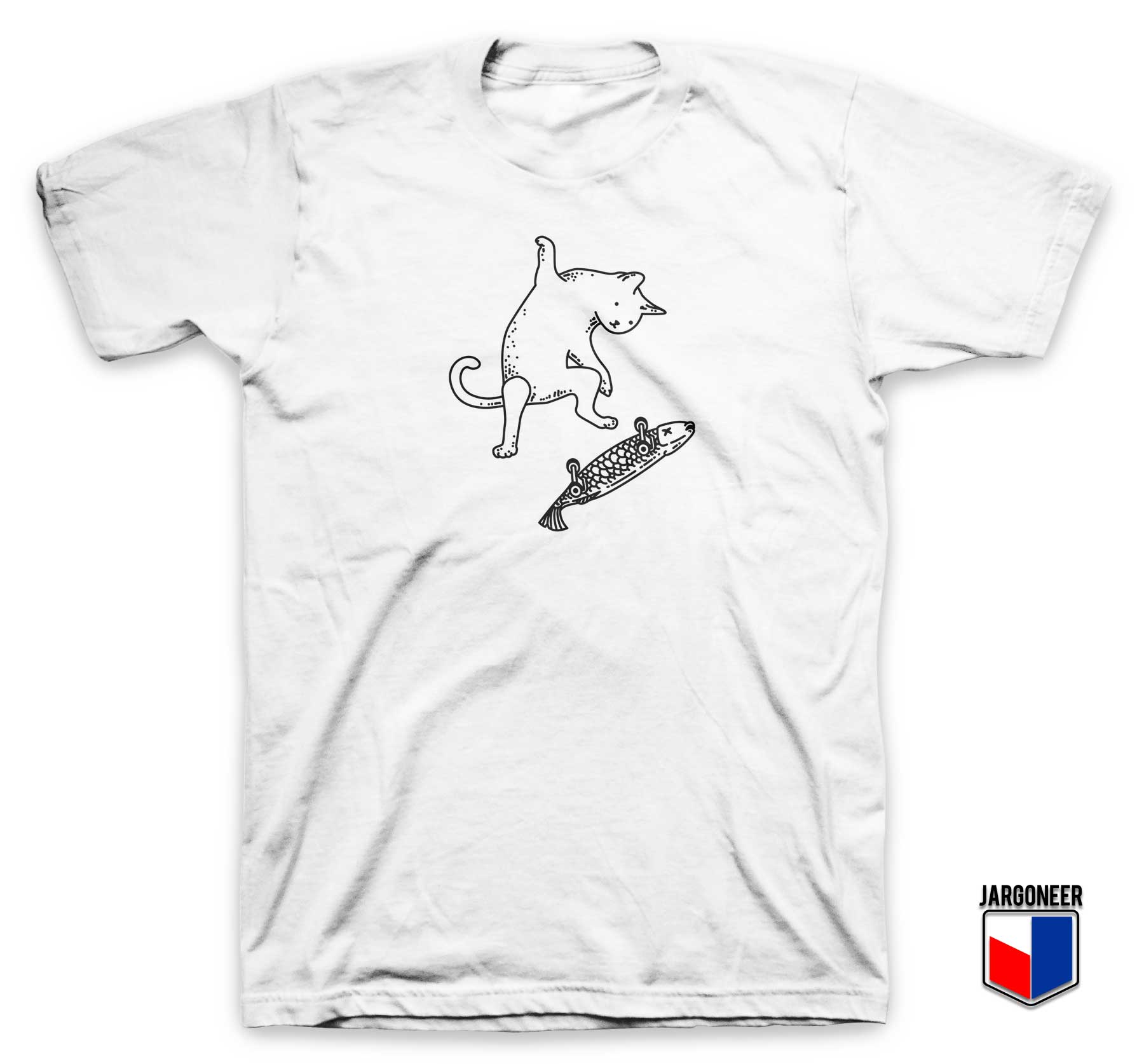 Street Cat Skate T Shirt - Shop Unique Graphic Cool Shirt Designs