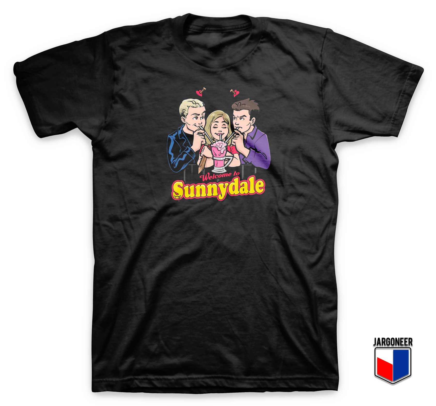 Welcome To Sunnydale T Shirt - Shop Unique Graphic Cool Shirt Designs