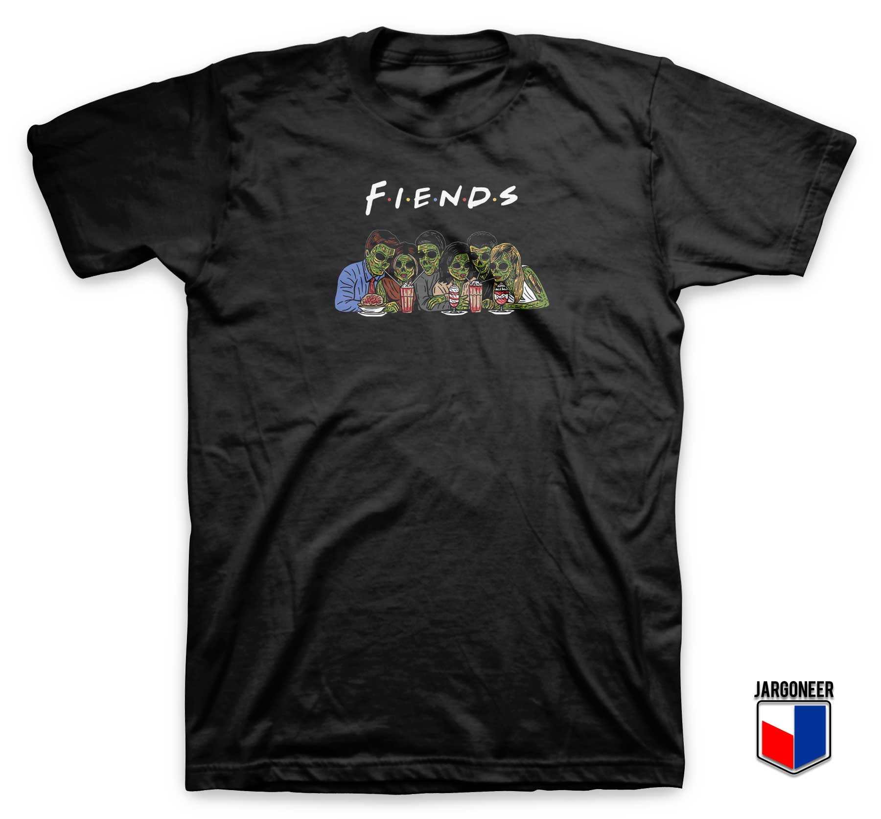 Zombie Friends T Shirt - Shop Unique Graphic Cool Shirt Designs