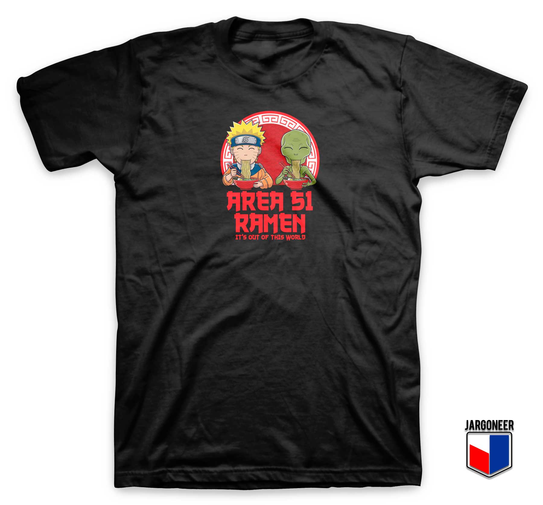 Area 51 Ramen T Shirt - Shop Unique Graphic Cool Shirt Designs