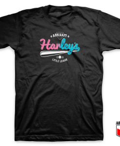 Arkham Harley Little League T Shirt 247x300 - Shop Unique Graphic Cool Shirt Designs