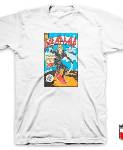 Def Leppard Comic T Shirt 247x300 - Shop Unique Graphic Cool Shirt Designs