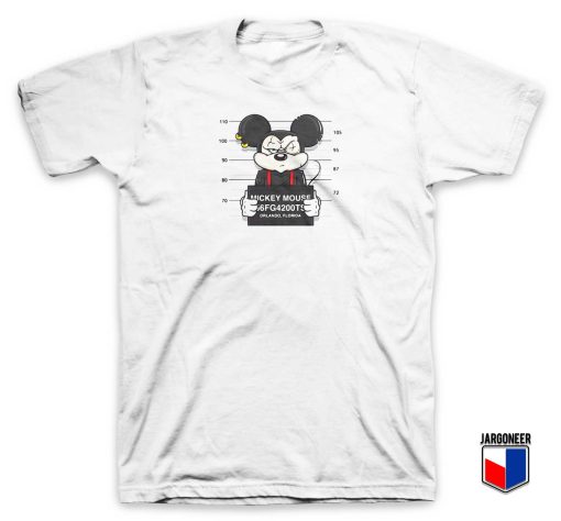 Mickey Bad Posse T Shirt