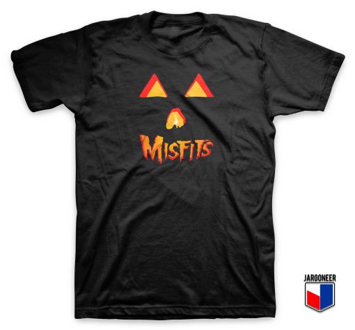 Misfits Pumpkin Halloween T Shirt
