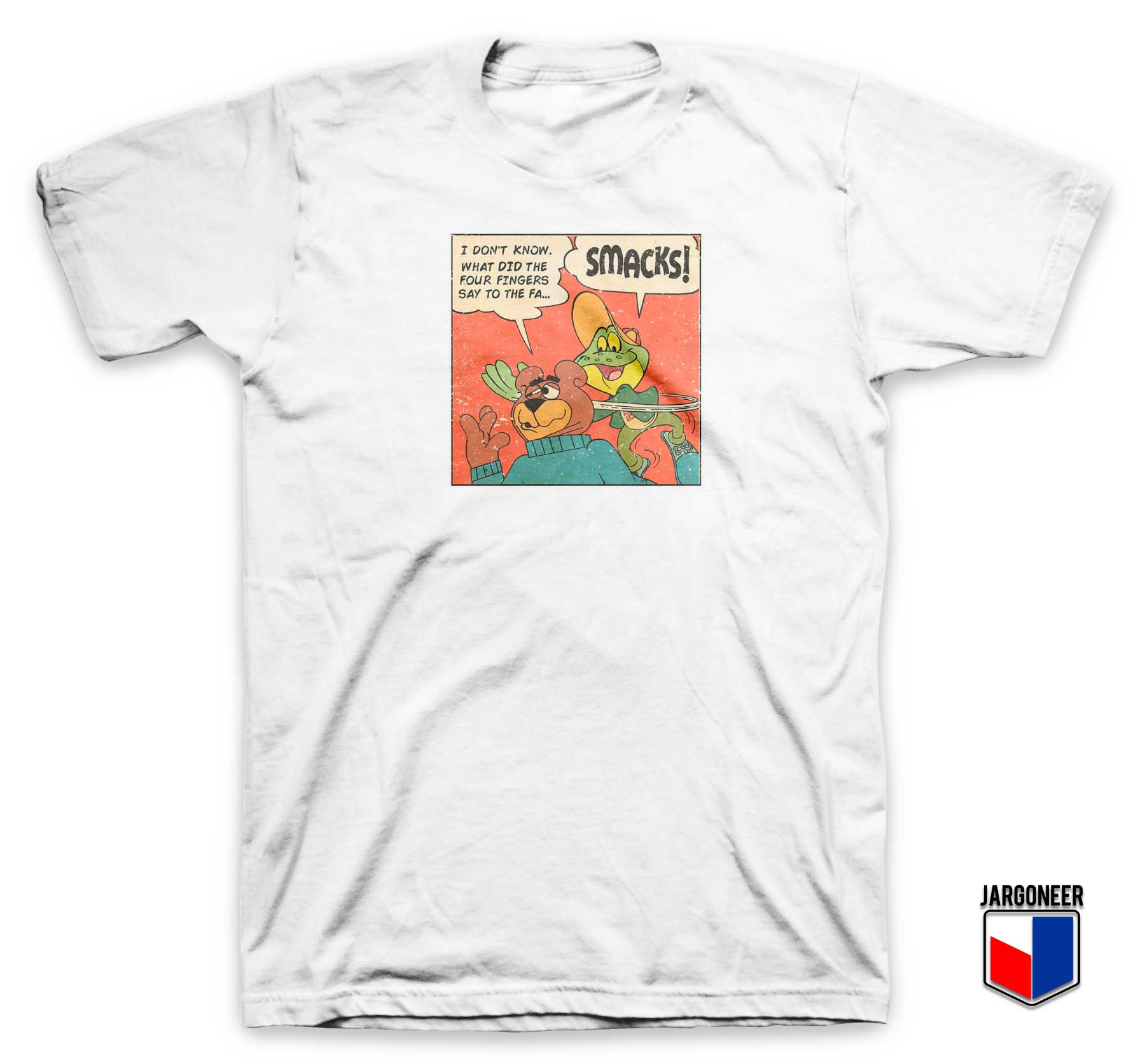 Smacks Digem Frog T Shirt - Shop Unique Graphic Cool Shirt Designs