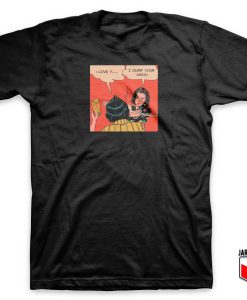 Strange Slap T Shirt 247x300 - Shop Unique Graphic Cool Shirt Designs