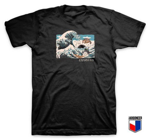 The Great Spirit Wave T Shirt