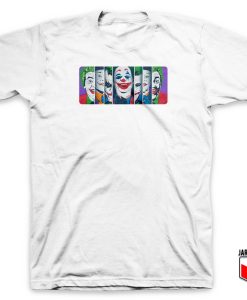 Joker Face Pop Art T Shirt 247x300 - Shop Unique Graphic Cool Shirt Designs