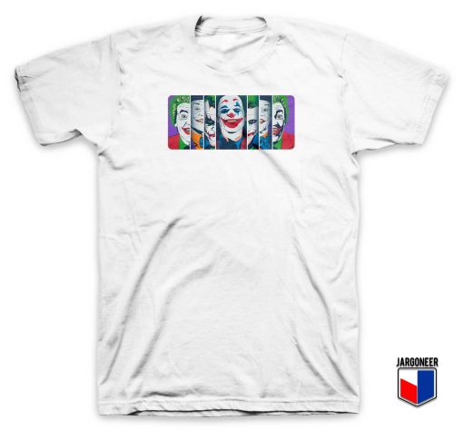 Joker Face Pop Art T Shirt