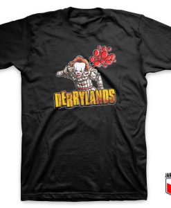 Pennywise Derrylands T Shirt 247x300 - Shop Unique Graphic Cool Shirt Designs