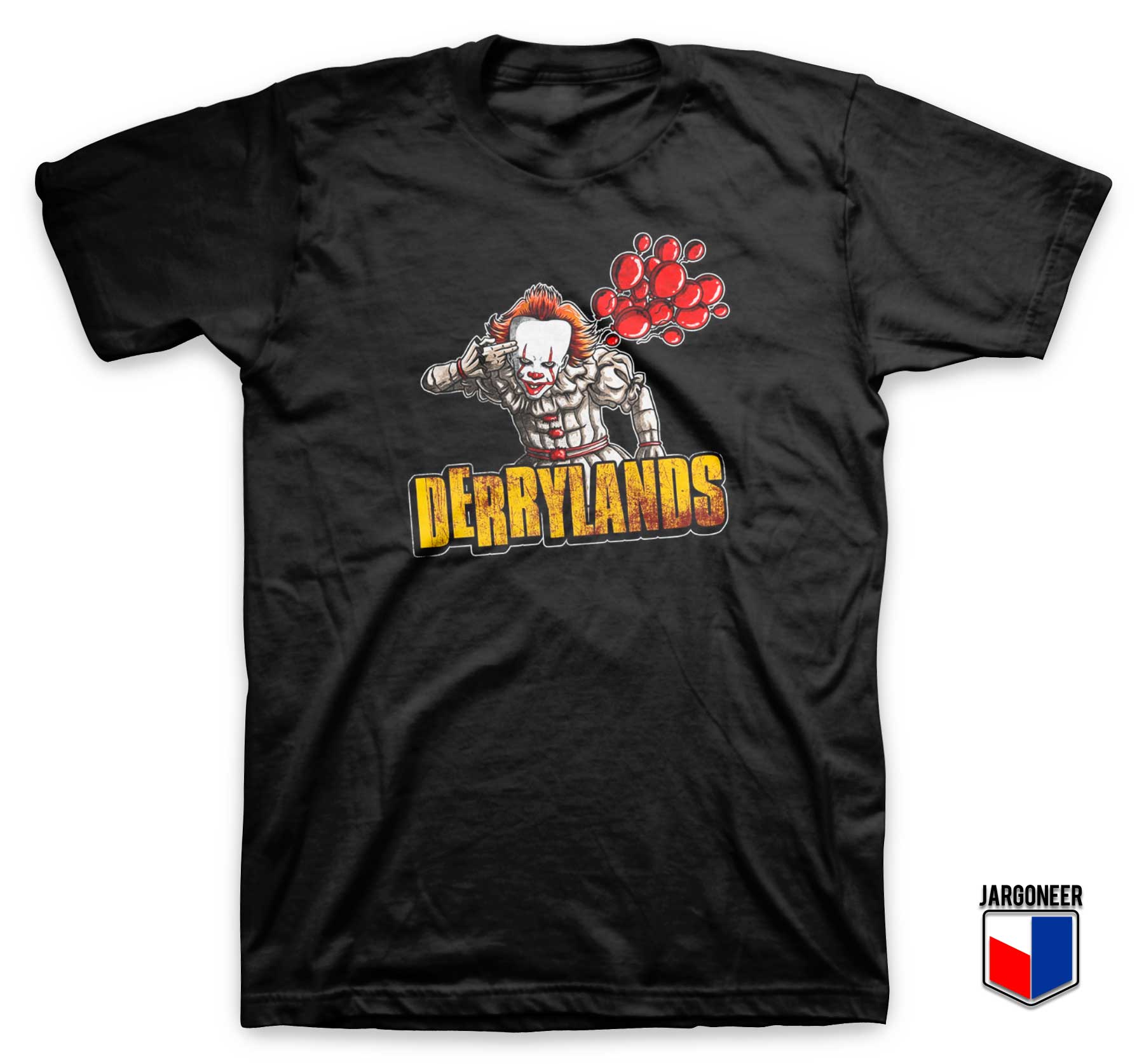 Pennywise Derrylands T Shirt - Shop Unique Graphic Cool Shirt Designs