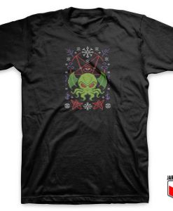 Cthulhu – Merry Cthulhu T Shirt