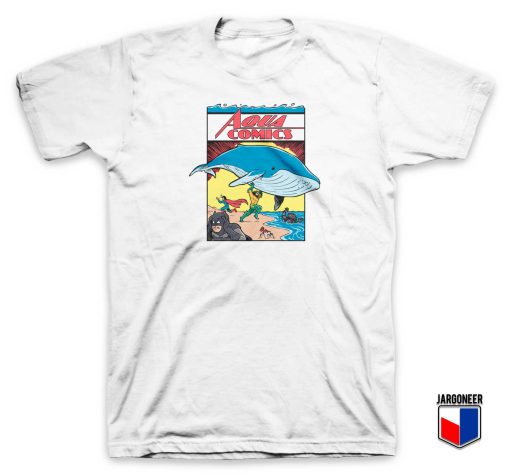 DC Comic Aquaman Comics T Shirt