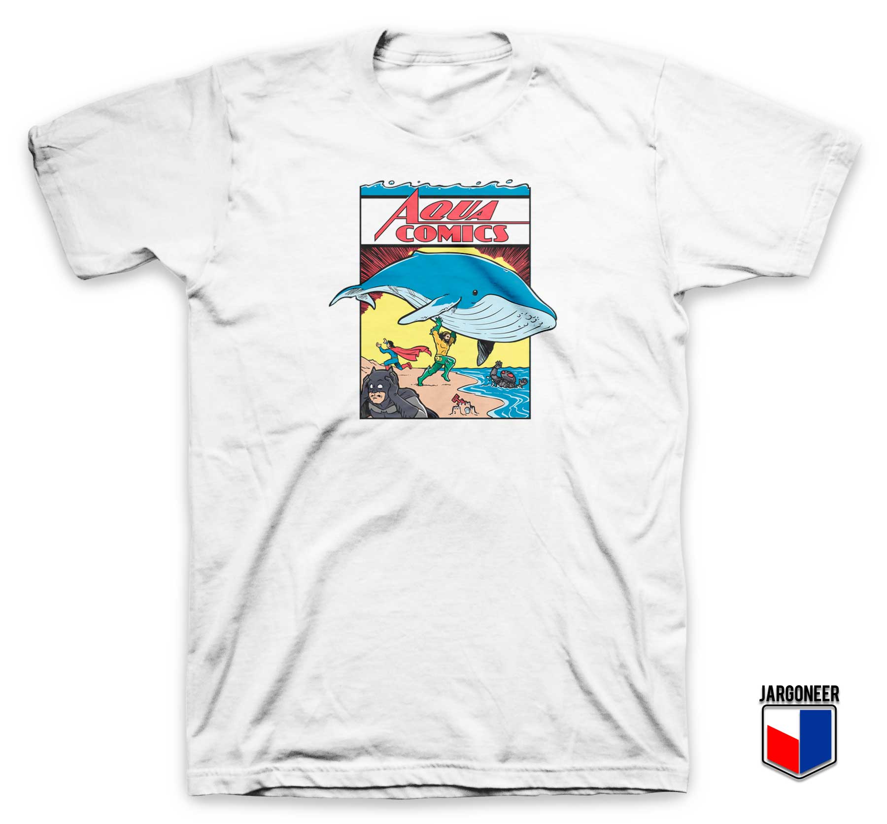 DC Comic Aquaman Comics T Shirt - Shop Unique Graphic Cool Shirt Designs