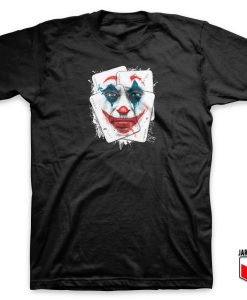 DC Comic – Smile Joker Card T Shirt