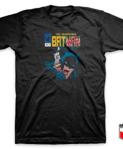 DC Comics The Incredible Bat T Shirt