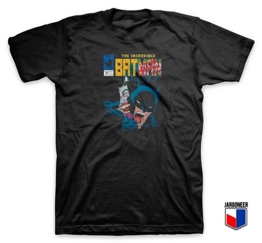 DC Comics The Incredible Bat T Shirt