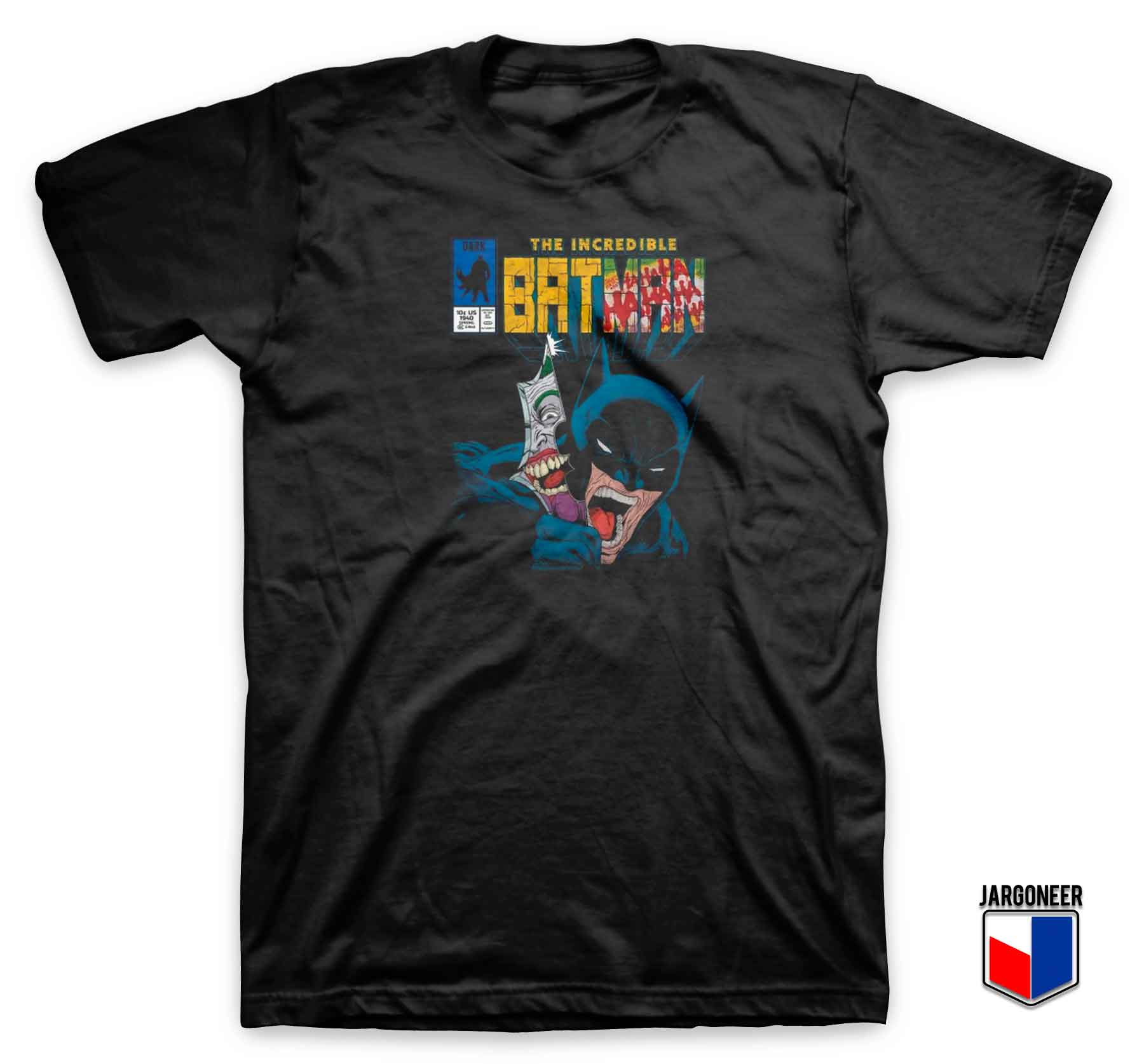 DC Comics The Incredible Bat T Shirt - Shop Unique Graphic Cool Shirt Designs