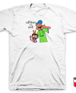 Fresh Prince Bel Air Carlton and Will T Shirt 247x300 - Shop Unique Graphic Cool Shirt Designs