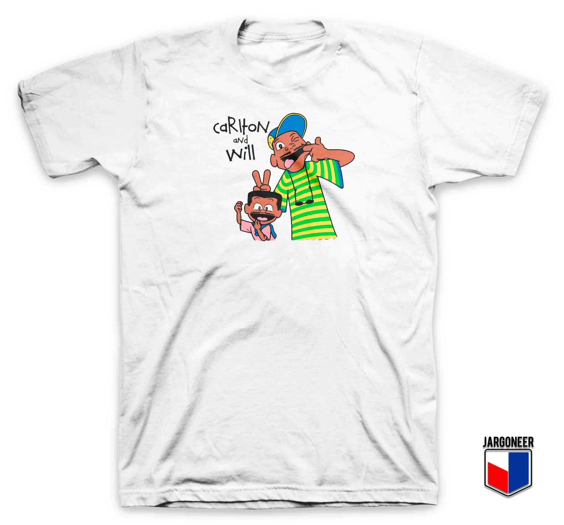 Fresh Prince Bel Air Carlton and Will T Shirt - Shop Unique Graphic Cool Shirt Designs