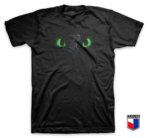 HTTYD The Eyes Of The Dragon T Shirt