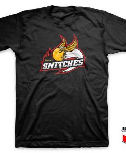 Hogwarts Snitches Championship T Shirt