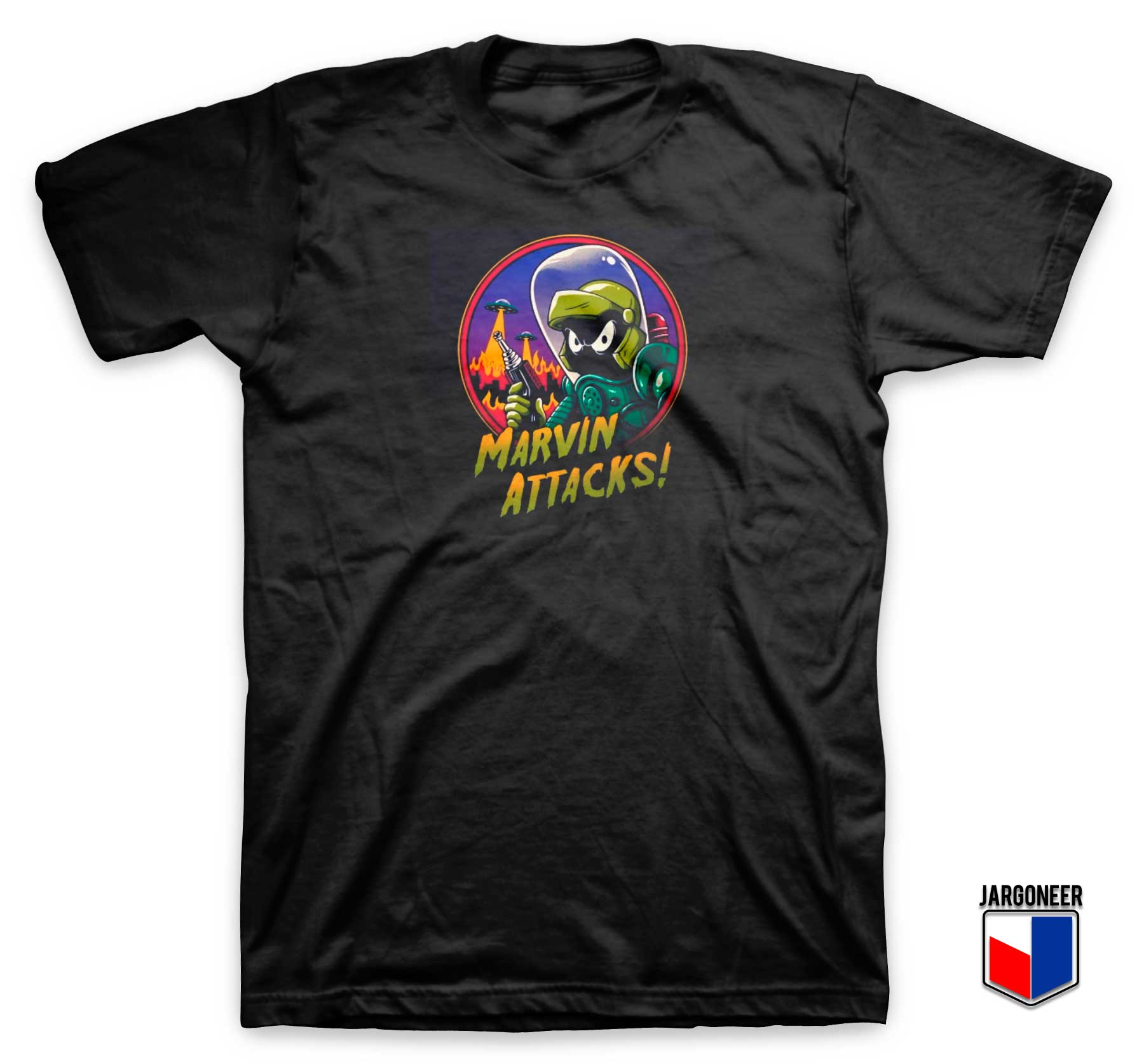 Marvin Attacks T Shirt - Shop Unique Graphic Cool Shirt Designs