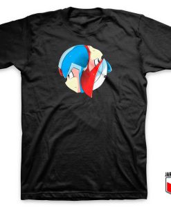 Mega Man – Mega Yin Yang T Shirt