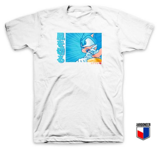Sonic The Hedgehog Sonic Go Racer T Shirt