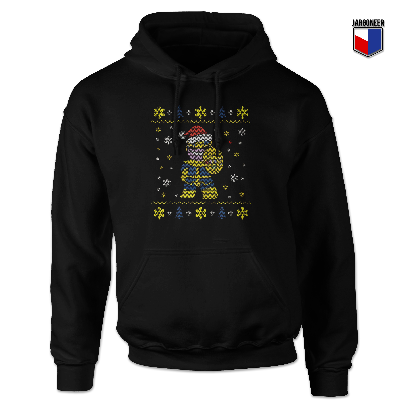 Baby Thanos Ugly Christmas Hoodie - Shop Unique Graphic Cool Shirt Designs