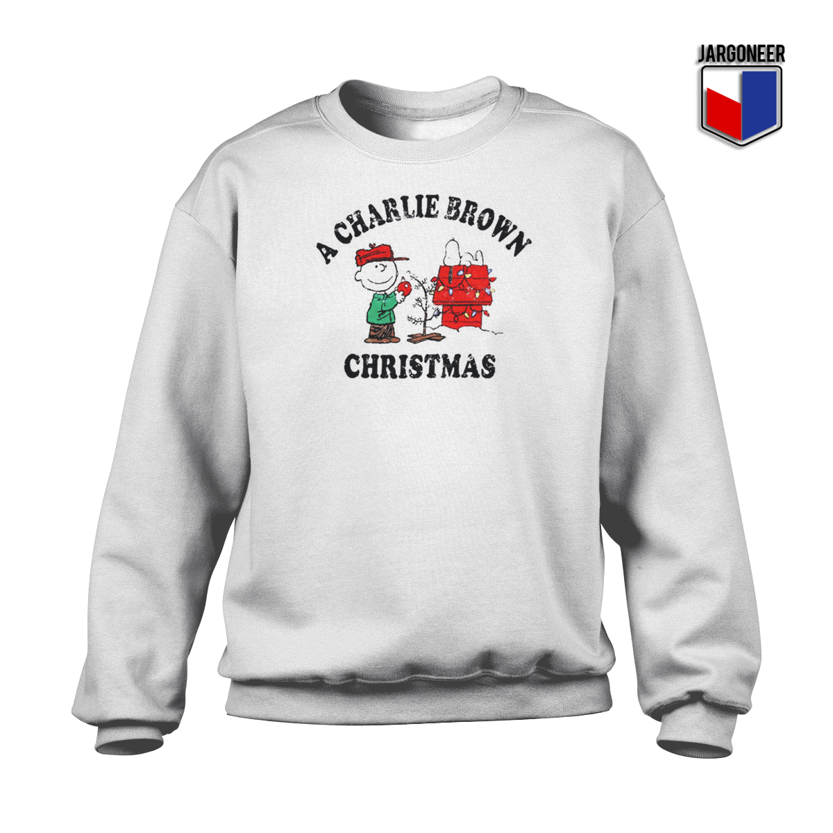 Charlie Brown Christmas Sweatshirt - Shop Unique Graphic Cool Shirt Designs