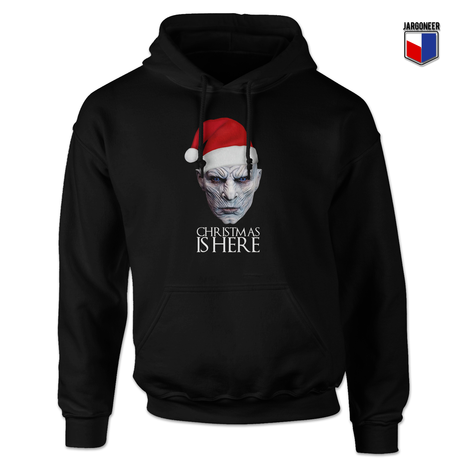 Game Of Thrones Christmas Is Here Hoodie - Shop Unique Graphic Cool Shirt Designs