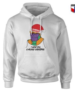 Thanos I Wish You Merry Christmas Hoodie 247x300 - Shop Unique Graphic Cool Shirt Designs