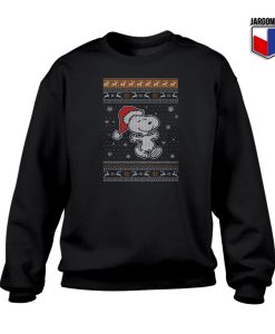 Ugly Hug Snoopy Christmas Sweatshirt