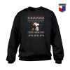 Ugly Hug Snoopy Christmas Sweatshirt