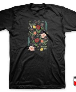 Botanical Dachshund T Shirt 247x300 - Shop Unique Graphic Cool Shirt Designs