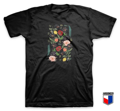 Botanical Dachshund T Shirt