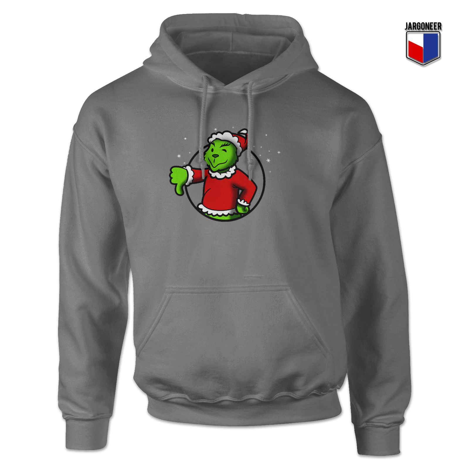 Christmas Vault Grinch Hoodie - Shop Unique Graphic Cool Shirt Designs