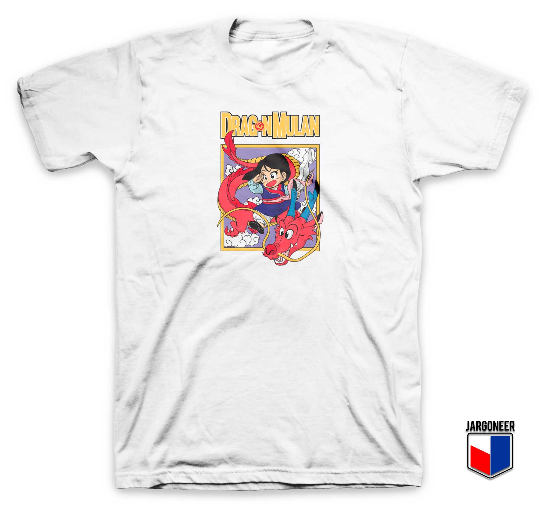 Dragon Mulan Ball Z T Shirt - Shop Unique Graphic Cool Shirt Designs