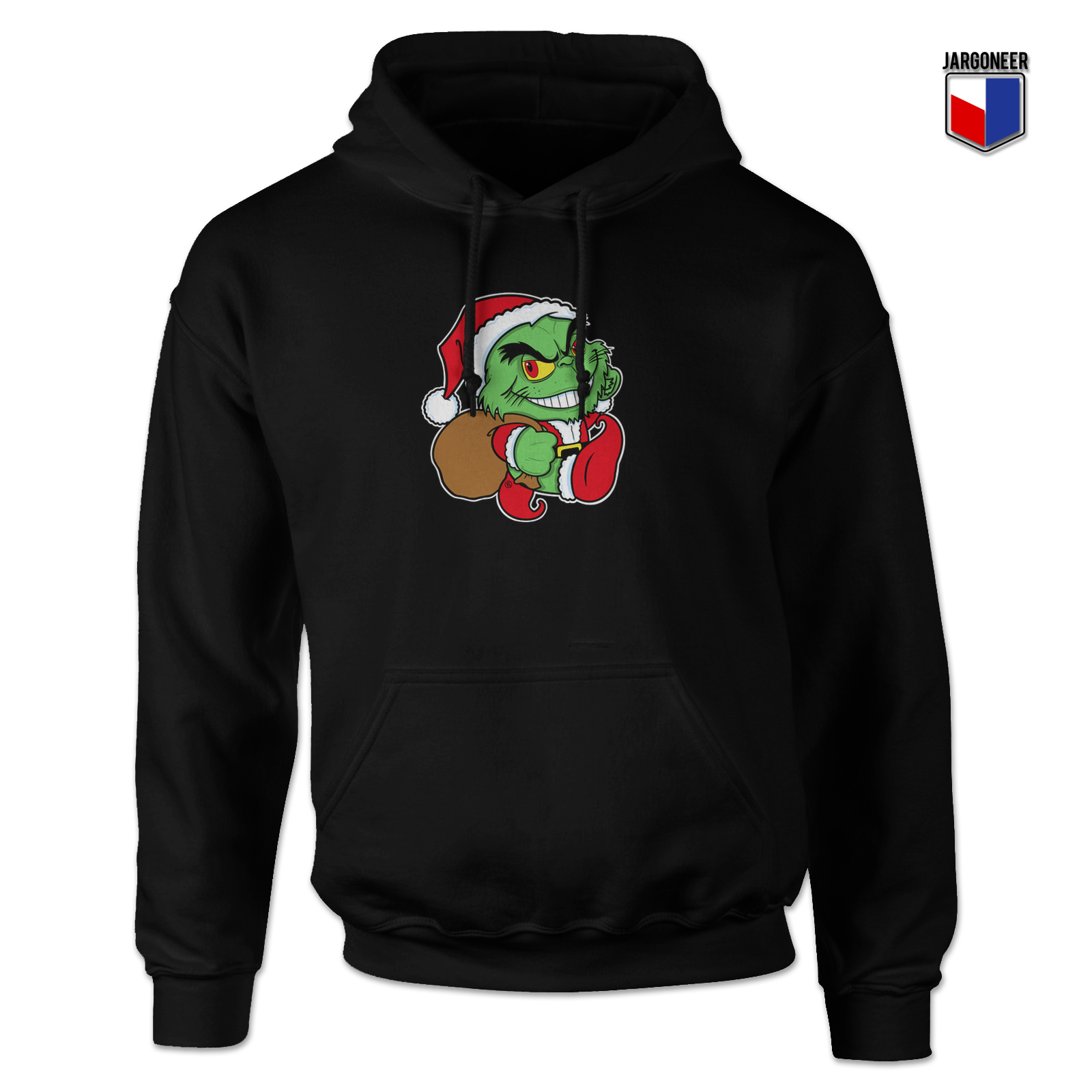 Grinch Bross Christmas Hoodie - Shop Unique Graphic Cool Shirt Designs