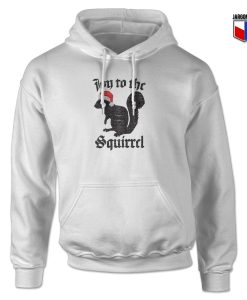 Joy To The Squirrel Christmas Hoodie